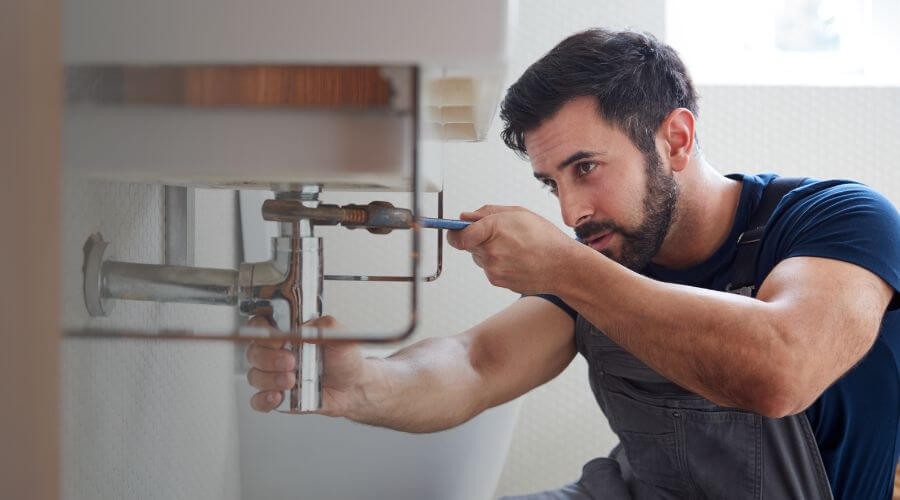 Local annual plumbing maintenance in Elmore, OH